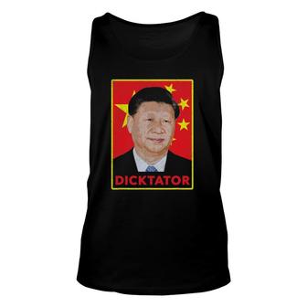 Xi Jinping Dictator Chinese Communist Party President Unisex Tank Top | Mazezy