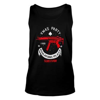 Xmas Party Nakatomo Plaza Attractive Gift 2022 Unisex Tank Top - Thegiftio