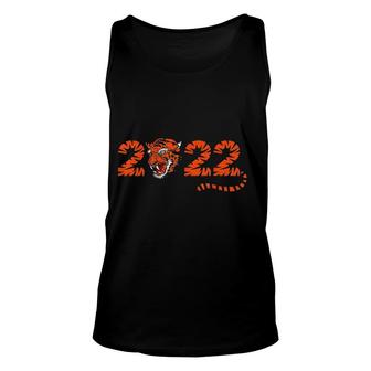 Year Of The Bengal Tiger Awesome 2022 Gift Unisex Tank Top - Thegiftio UK