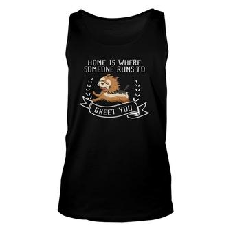 Yorkie Dog Owner Dog Quote Yorkshire Unisex Tank Top - Seseable