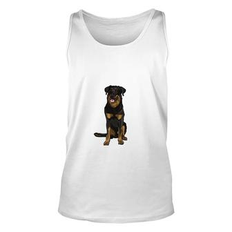 Beauceron Friend For Life Dog Lover Friendship Unisex Tank Top | Mazezy