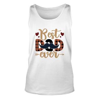 Best Dad Ever Men Gift Perfect Father Day Fathers Day Unisex Tank Top - Seseable