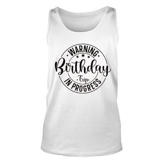 Birthday Trip Vacation Vintage Style Interesting 2022 Gift Unisex Tank Top - Seseable