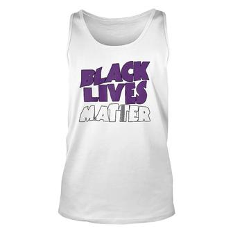 Black Lives Matter Sabbath Parody Homage Blm Dems Raglan Baseball Tee Unisex Tank Top - Seseable