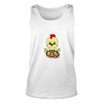 Chicken Pot Pie Day Great Gift Idea For Math Lover Unisex Tank Top - Monsterry AU