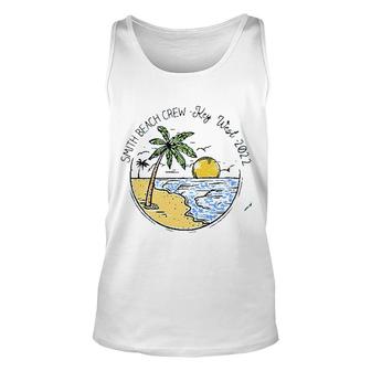 Coconut Tree Smith Beach Crew Gorgeous Gift 202 Unisex Tank Top - Thegiftio UK
