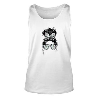 Coffeemomlife Badass Gift For Mother Coffee And Book Lover Unisex Tank Top - Seseable