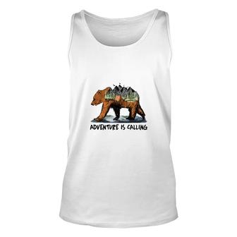 Custom Adventure Is Calling You Join Camp Life Unisex Tank Top - Seseable