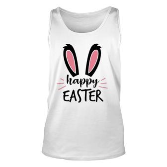 Cute Bunny For Sunday School Or Egg Hunt Happy Easter Tank Top | Mazezy