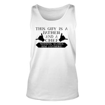 Fathers Day Gifts From Wife Daughter & Son - Cool Dad Gifts Unisex Tank Top - Seseable