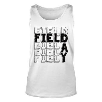 Field Day 2022 For School Teachers Kids And Family Yellow Unisex Tank Top - Seseable