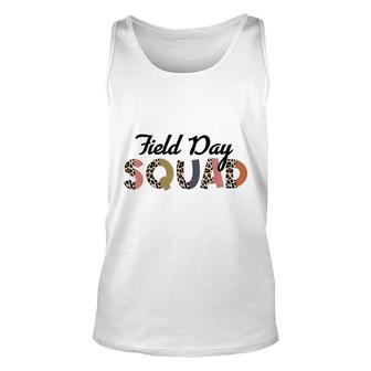 Field Day Squad 2022 Field Squad Kids Students Teacher Funny Unisex Tank Top - Seseable