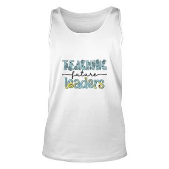 Future Teachers Are The Ones Who Lead Students To Become Useful People For Society Unisex Tank Top - Seseable