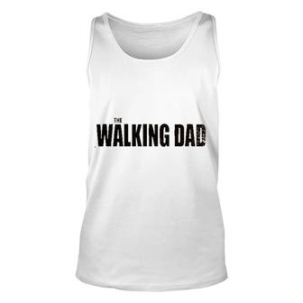 Gift For 2022 Walking Dad Simple Letter Unisex Tank Top - Seseable