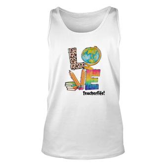 I Am A Teacher With A Passion For The Profession And I Love Teacherlife Unisex Tank Top - Seseable