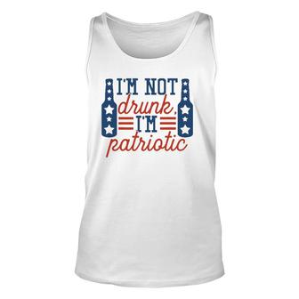 Im Not Drunk Patriotic 4Th Of July Independence Day Unisex Tank Top