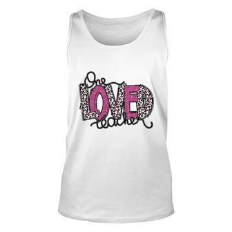 Imparting Knowledge Is One Great Loved Of Teachers Unisex Tank Top - Seseable