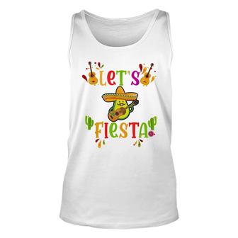 Lets Fiesta Cinco De Mayo Drinko Party 5Th Of May Unisex Tank Top - Seseable