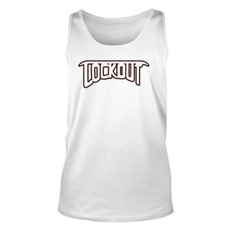 Lockout Paintball Team Sport Lover Unisex Tank Top | Mazezy