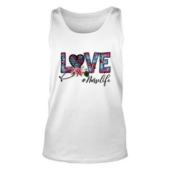 Love Nurse Life Great Decoration Great Gift New 2022 Unisex Tank Top - Seseable