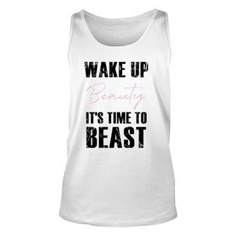 Womens Muscle Training Sarcastic Gym Workout Quote Tank Top | Mazezy DE