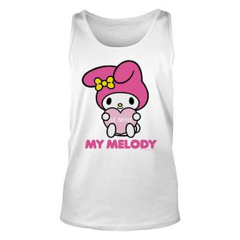 My Melody Be Mine Valentine Unisex Tank Top - Monsterry DE
