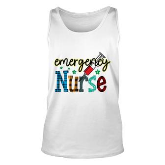 Nurses Day Emergency Supportive Trendy Gift 2022 Unisex Tank Top - Seseable