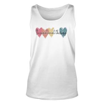 Occupational Therapy Ot Therapist Month Womens Anniversary Unisex Tank Top | Mazezy