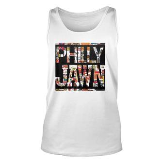 Philly Jawn Philadelphia Slang Gift Unisex Tank Top | Mazezy