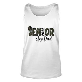 Senior 2022 Dad My Dad Is Hero Gift Unisex Tank Top - Seseable