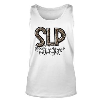 Slp Crew Back To School Matching Group Squad Team Unisex Tank Top - Seseable
