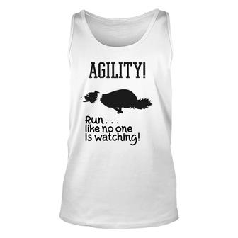 Sport Dog Trainer Agility Obedience Canine Training K9 Ver2 Unisex Tank Top - Seseable