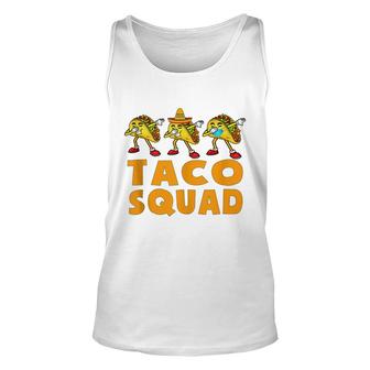 Taco Squad Crew Cinco De Mayo Cute Tacos Kids Toddler Unisex Tank Top - Seseable