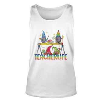 Teacher Life Like Little Fairies Who Bring Knowledge To Students Unisex Tank Top - Seseable