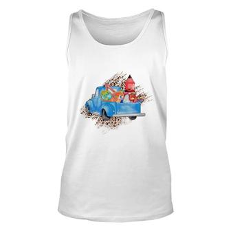 Teacher Trucks Carry Useful Knowledge To Students Unisex Tank Top - Seseable