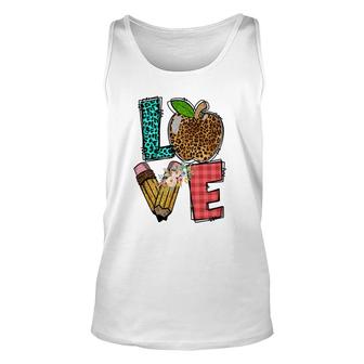 Teachers Love For Students Is Boundless Because They Have Great Love For Their Profession Unisex Tank Top - Seseable