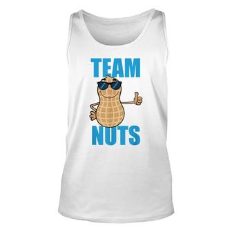 Team Nuts Funny Team Boy Baby Boy Pregnancy Announcement Unisex Tank Top - Seseable