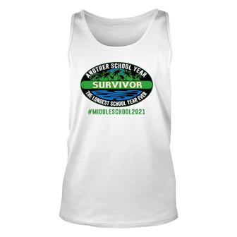 The Longest School Year Ever Another Survivor Middle School Unisex Tank Top - Seseable