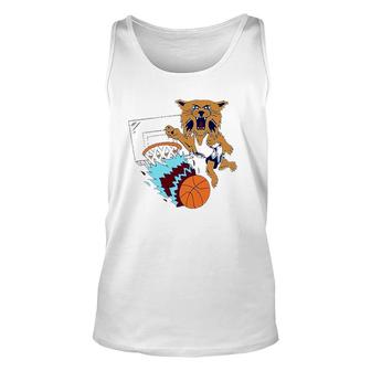 Wcats Dunk Basketball Funny T Unisex Tank Top | Mazezy