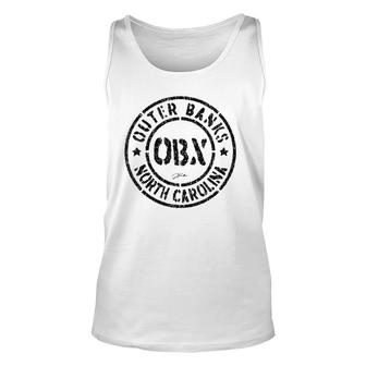 Womens Outer Banks Obx Nc North Carolina Unisex Tank Top | Mazezy