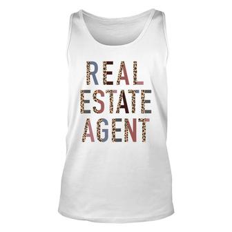 Womens Womens Real Estate Agent Real Estate Life Women Closing Day Unisex Tank Top - Seseable