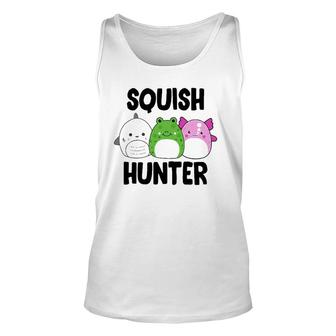 Ybgw Funny Squish Hunter Squishmallow Lover Costume Unisex Tank Top | Mazezy