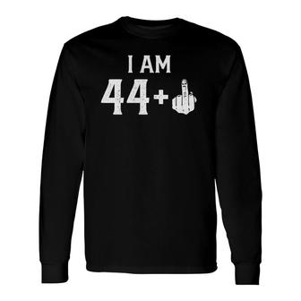 45 Years Old Its My 45Th Birthday Retro Vintage 1970S Style Long Sleeve T-Shirt - Seseable