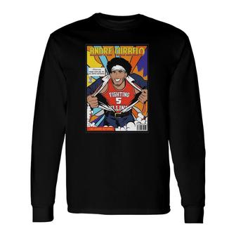 Andre Curbelo The Return Of Curbelo Long Sleeve T-Shirt - Thegiftio