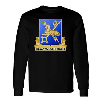 Army Military Intelligence Corps Regiment Insignia Long Sleeve T-Shirt T-Shirt | Mazezy