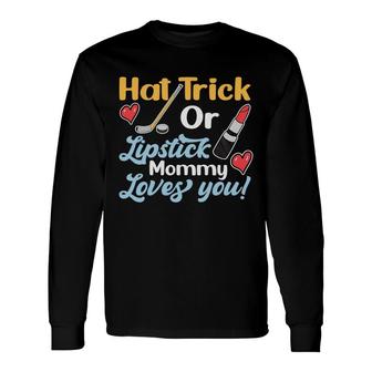 Baby Gender Reveal Party New Baby Gender Reveal Party Hockey Long Sleeve T-Shirt - Seseable