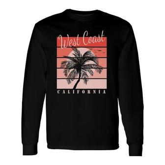 California Surf West Coast 2199 Surf Long Sleeve T-Shirt T-Shirt | Mazezy