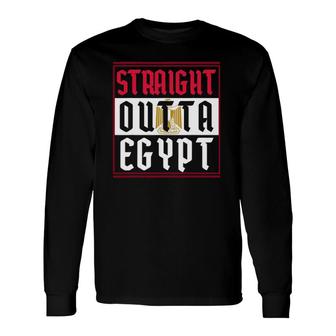 Egypt Cairo Pyramids Sphinx Egypt Long Sleeve T-Shirt T-Shirt