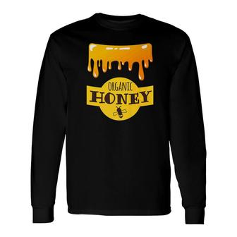 Honey Pot Bee Keeper Halloween Vegan Food Costume Long Sleeve T-Shirt - Monsterry AU