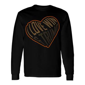 I Love Wine And Donald Trump I President Long Sleeve T-Shirt - Monsterry